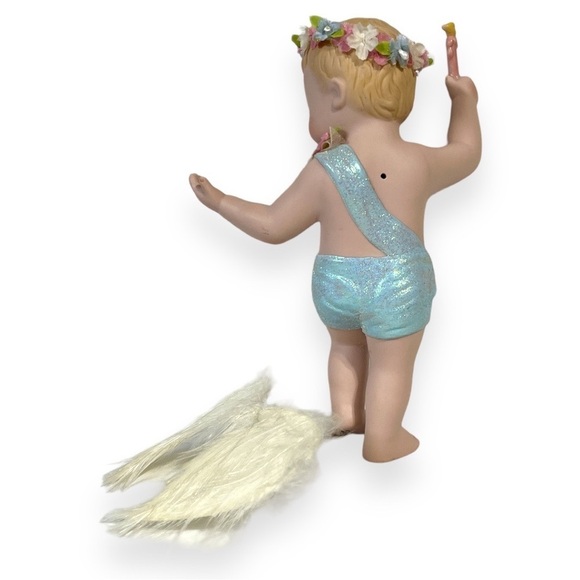 Hamilton Collection Angel Let Your Light Shine Before All Phyllis Parkins 1996 - Picture 7 of 9